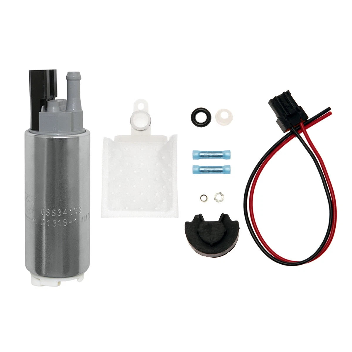 Walbro/TI 255LPH Fuel Pump + QFS Install Kit for Mazda RX-7 FC3S (1986–1992)