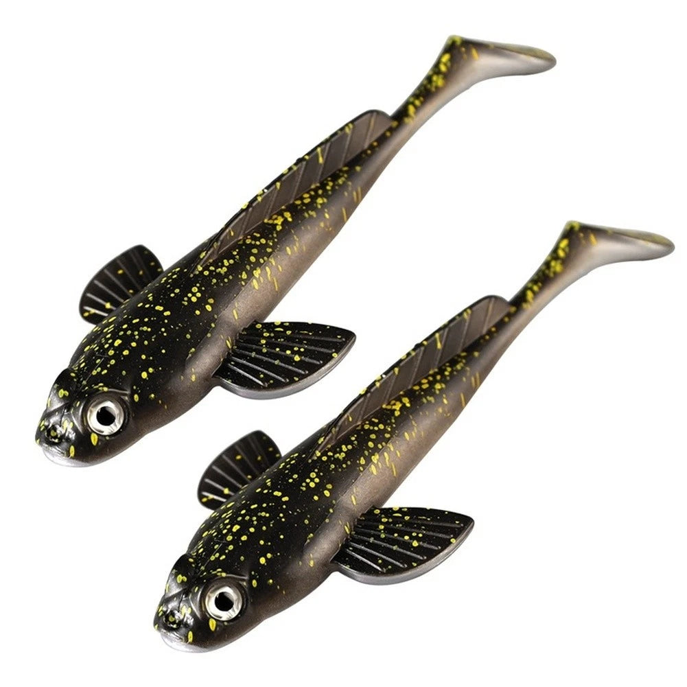Soft T Tail Lure 17g 12.5cm for Bass Perch Fishing