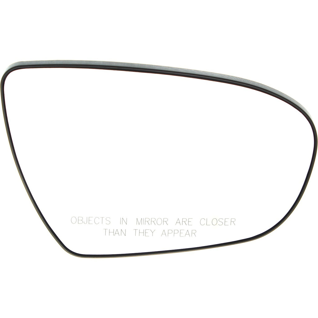 Heated Mirror Glass for Kia Optima (2011–2016) with Backing Plate