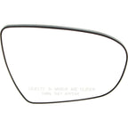 Heated Mirror Glass for Kia Optima (2011–2016) with Backing Plate