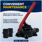 Manual Diaphragm Hand Bilge Pump 720 GPH for Five Oceans (FO4328)