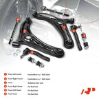 Strut & Coil Spring Control Arm Kit Front for Toyota Echo (2004-2005)