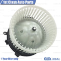Heater A/C Blower Motor with Fan Cage for Nissan Sentra (2007–2012)