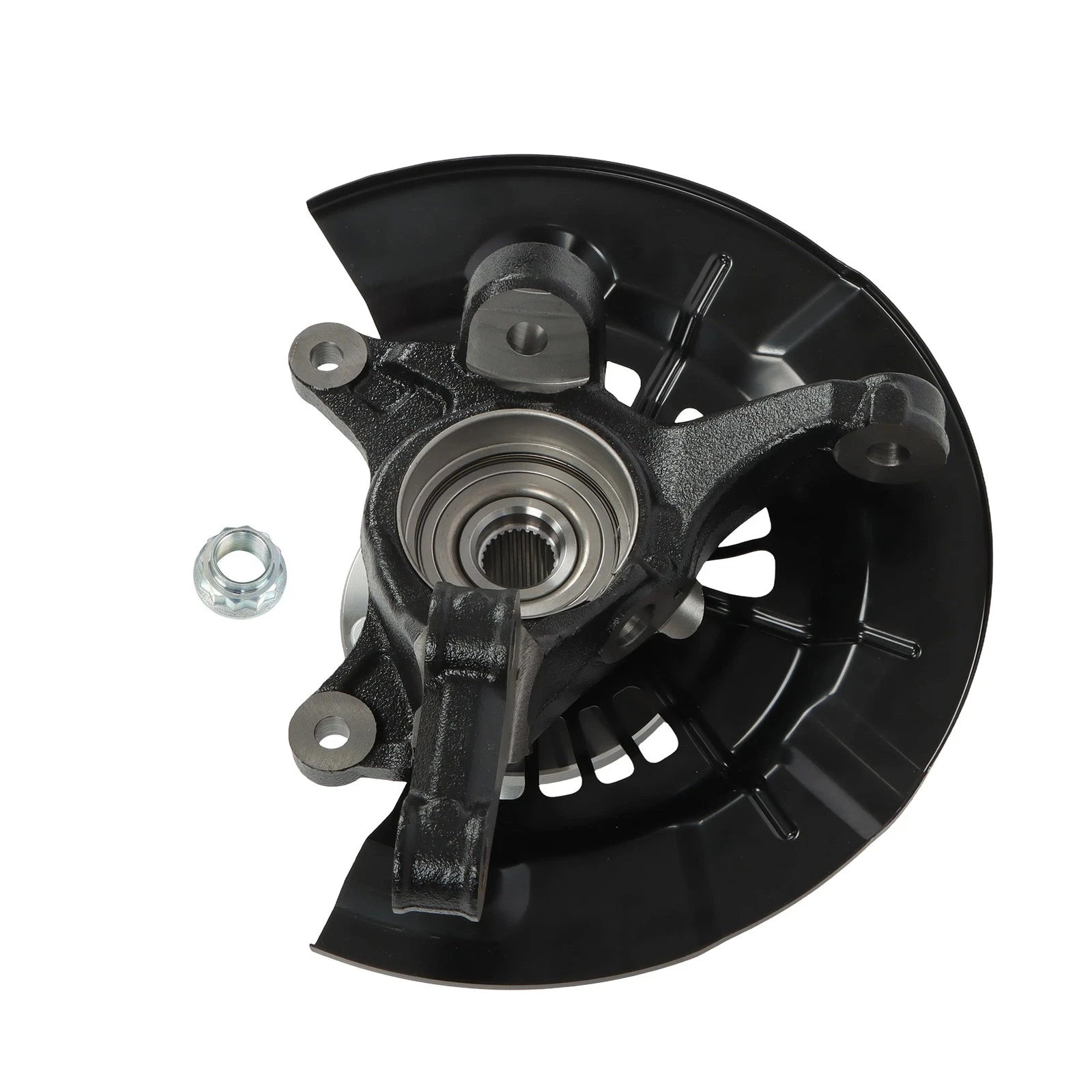 Front Left Steering Knuckle & Wheel Hub Bearing Assembly for Toyota Camry (2012-2017)