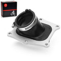Carburetor Intake Manifold Boot w/Clamp for Honda CR500R (1989–2001)