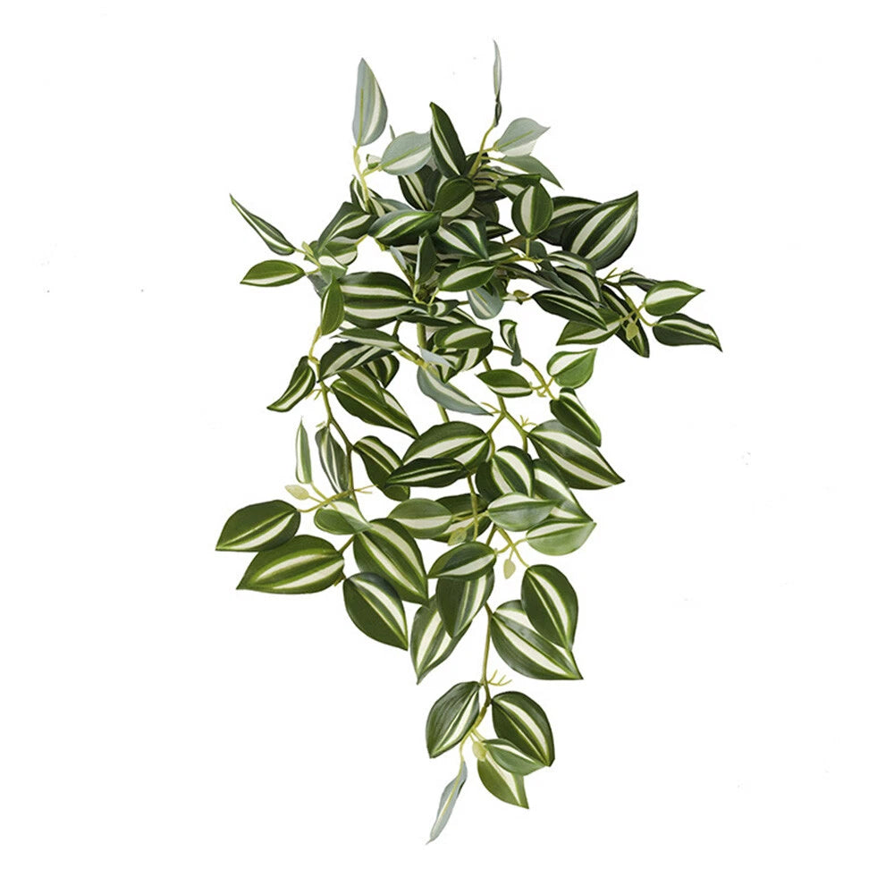 Artificial Plants 15" Faux Peperomia Hanging (Suitable for Any Model)