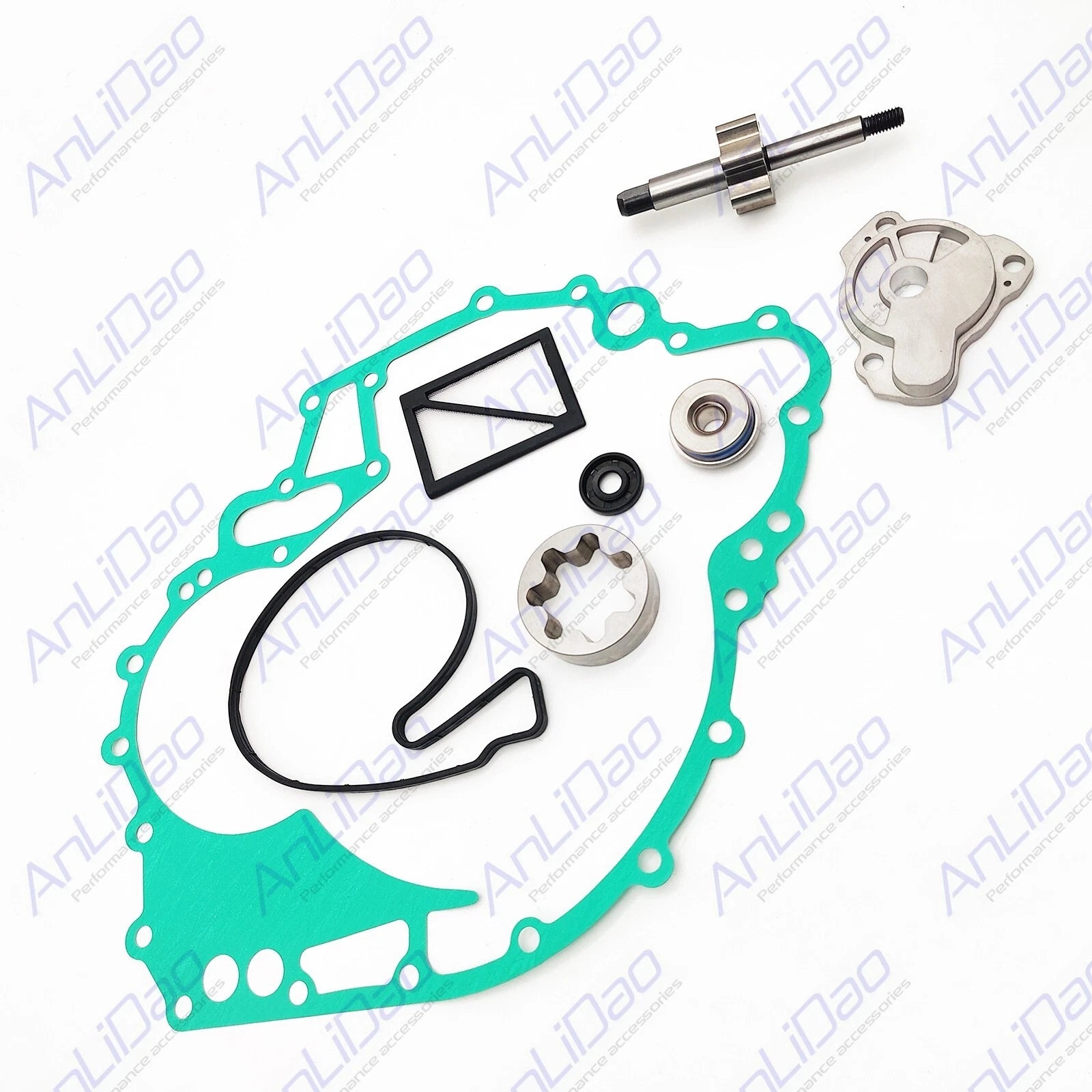 Oil Pump Kit for Sea Doo GTX 4-Tec GTI RXT RXP (2002–2017) 420956675 420837472