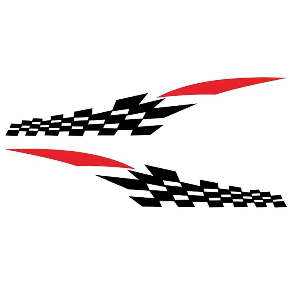 Eye Catching Racing Side Stripes Decal Vinyl Stickers for Cars and Trucks