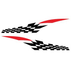 Eye Catching Racing Side Stripes Decal Vinyl Stickers for Cars and Trucks