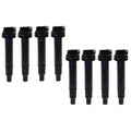 Ignition Coil Set of 8 for Denso