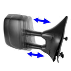 Right Side Tow Mirror for Nissan Frontier (2005–2015)