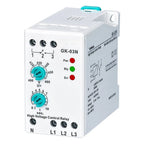 GK-03N Motor Protection Relay for 380VAC (50-60Hz)