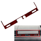 Co-pilot Storage Box Switch Cover Trim for BMW 3 Series E36 (1994–1996) Red Wood Grain