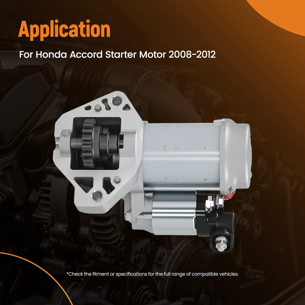 Starter Motor for Honda Accord Crosstour (2008-2012)