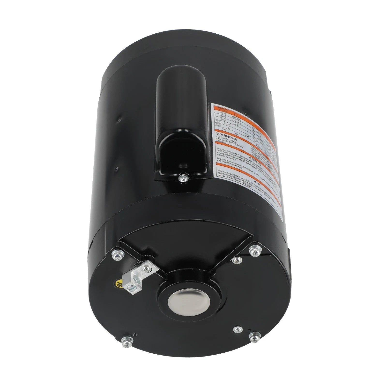 1HP Swimming Pool Pump Motor B128 M56J Frame 115V/230V Single Speed