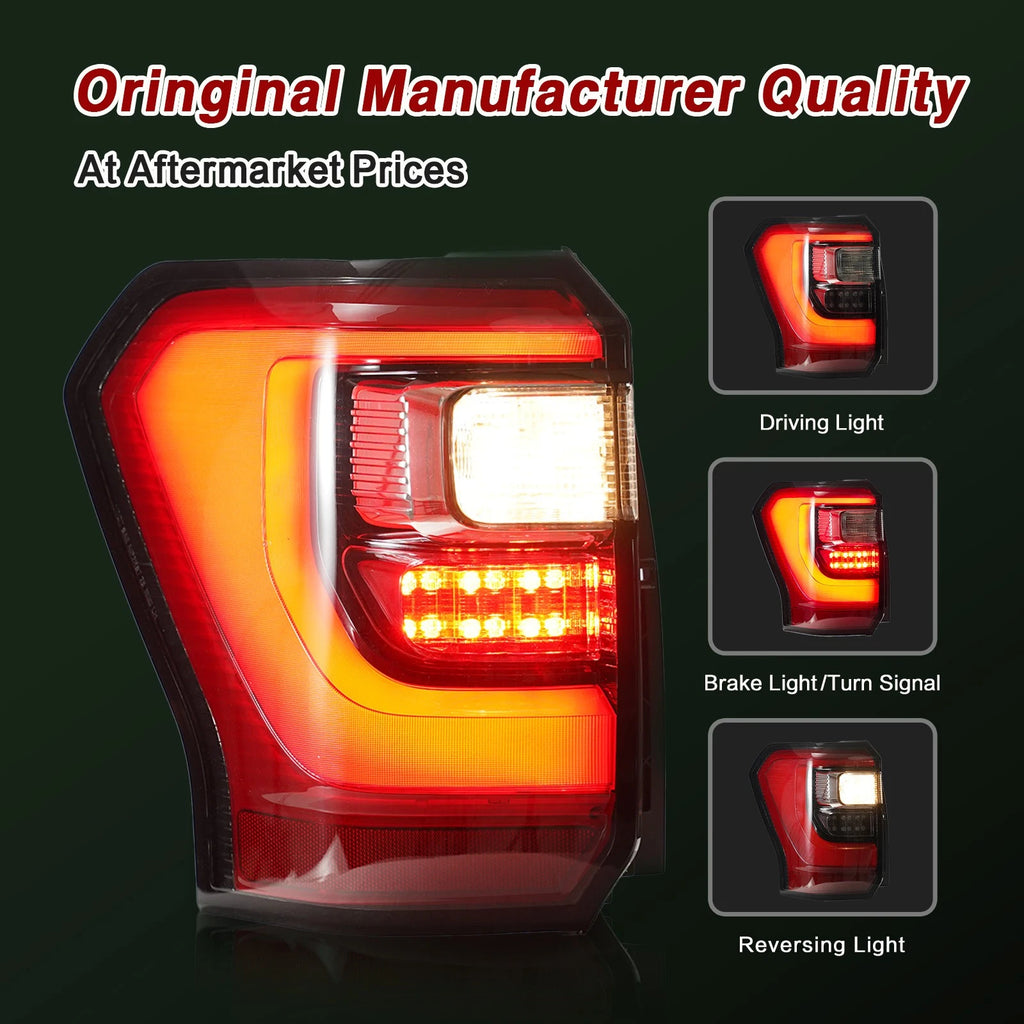 LED Tail Light Left for Ford Expedition King Ranch/Limited/Platinum (2018–2021)