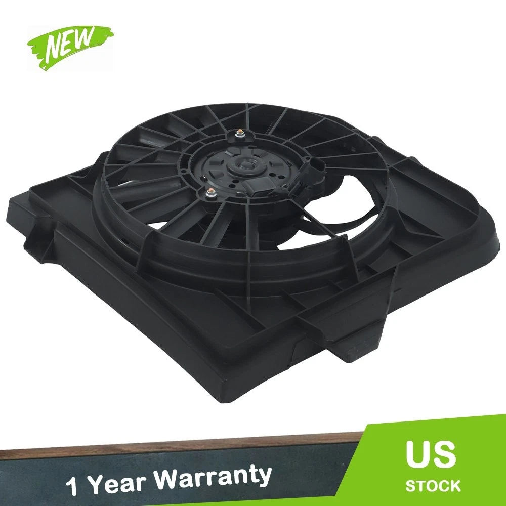 A/C Radiator Cooling Fan for Chrysler Town & Country, Dodge Grand Caravan (620-017)