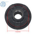Set of 4 Trailer Hub Bearing Kit for 2000 lbs Spindle (1", 1-1/16") 5 Lug