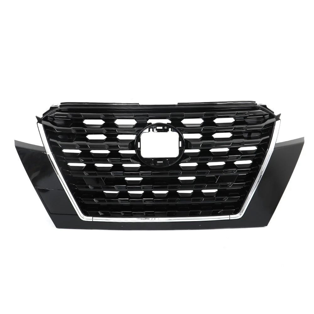 Front Bumper Grille Assembly for Nissan Kicks (2021-2023) Black