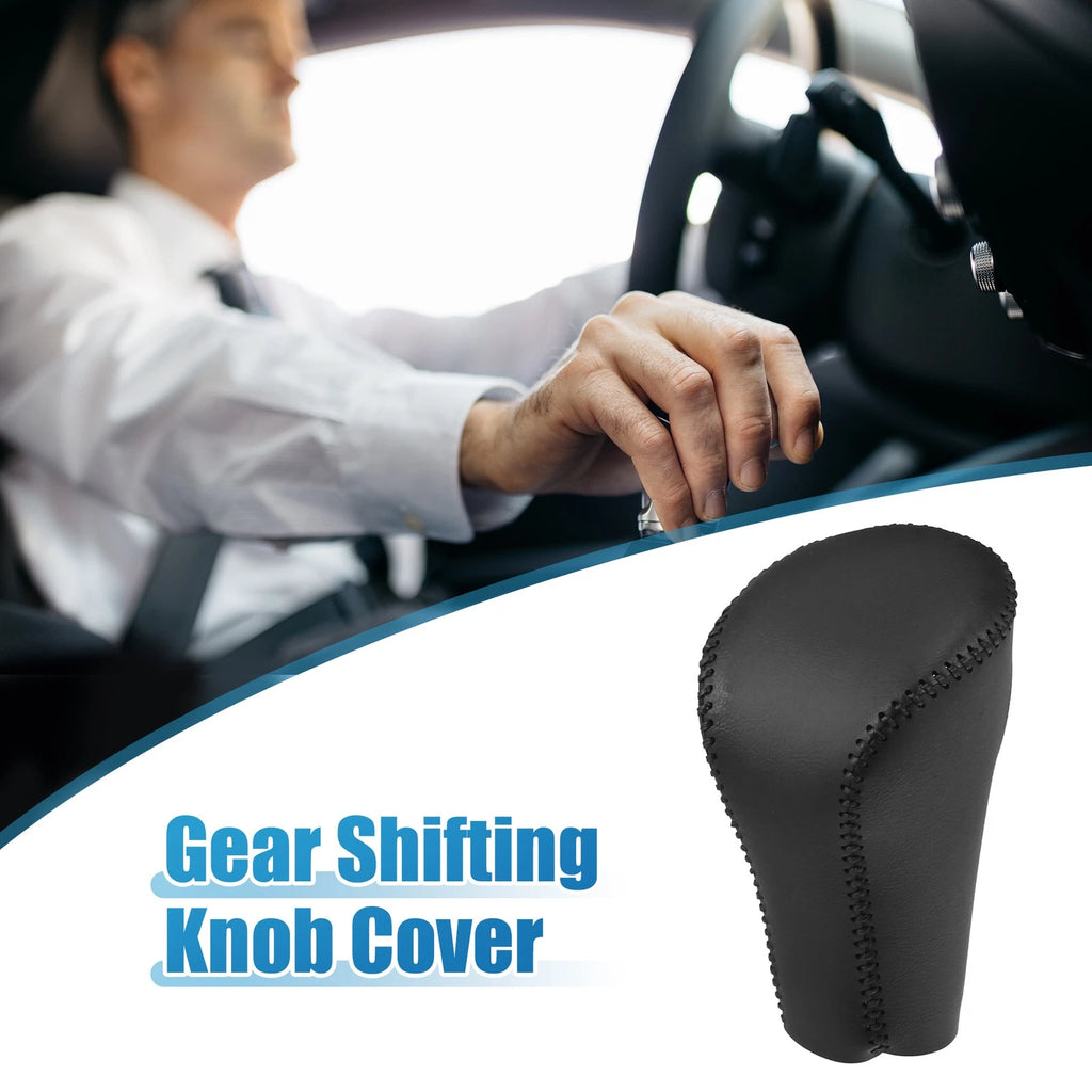 Gear Shift Lever Cover for Honda Accord (2008–2012) - Black Trim