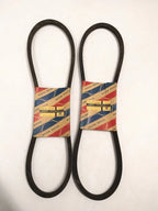 2X Fan Belt for Nissan (19104-48000)