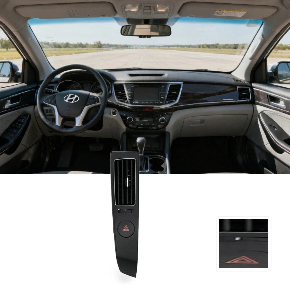 Instrument Panel Vent for Hyundai Veracruz ix55 (2012–2017) Center Left