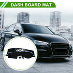Dashboard Cover Mat for Audi A3 (2014–2020) Sun Protector Black Blue