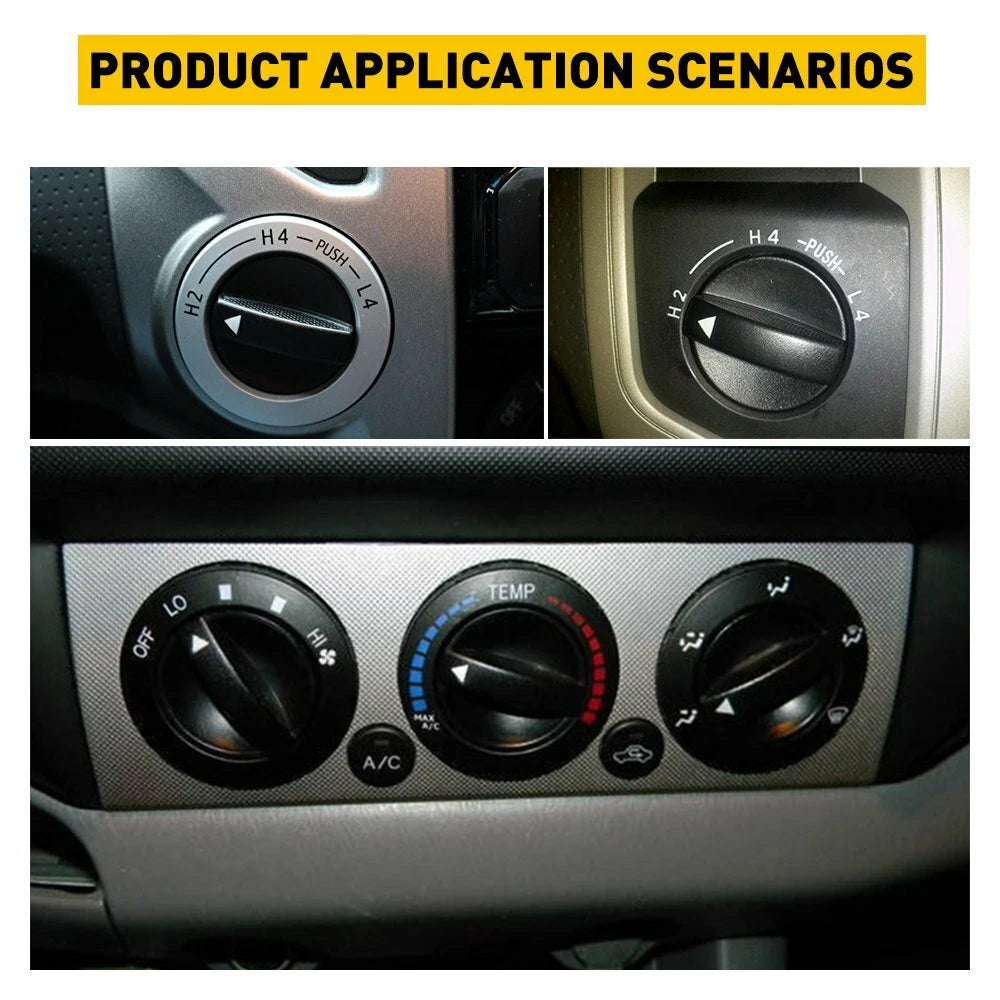 Air Conditioning Control Knob for Toyota Tacoma (2005–2011)