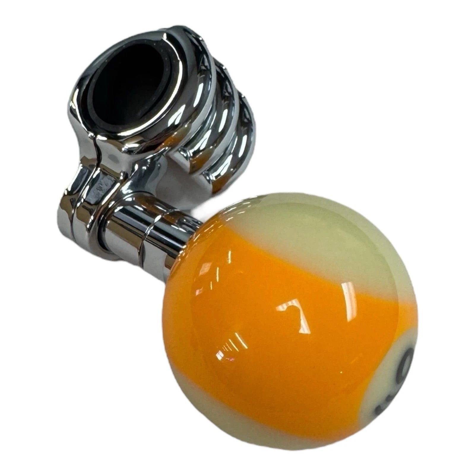 Billiards Steering Wheel Spinner for Pool Table 9 Ball (Any Vehicle)