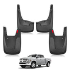 Set of 4 Mud Flaps for Ram 1500 (2019–2023)