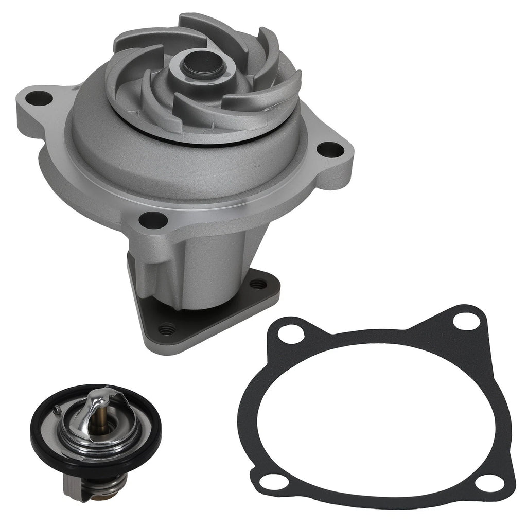 Coolant Water Pump & Thermostat for Pontiac Sunfire 1995 (2.2L) 130-1470