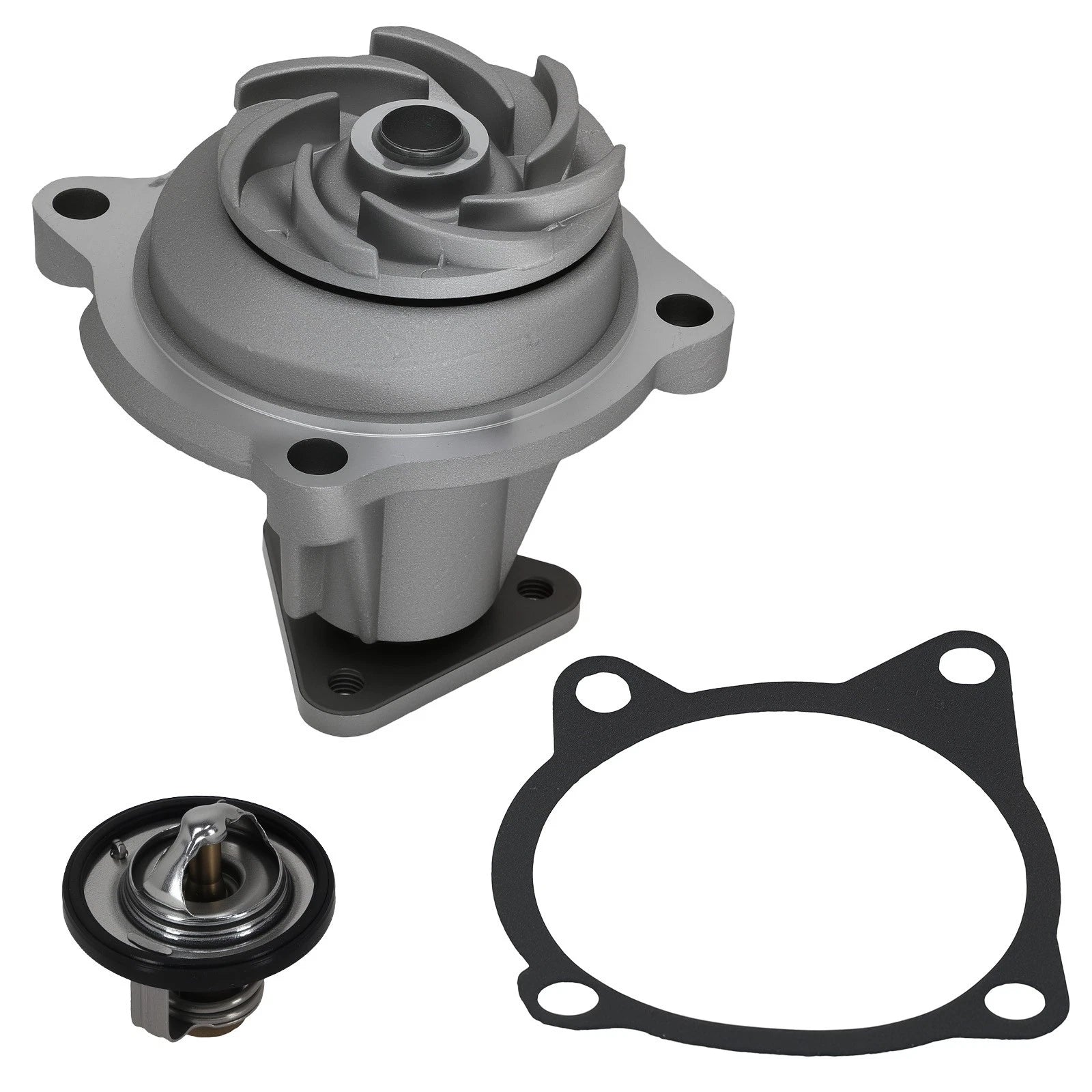 Coolant Water Pump & Thermostat for Pontiac Sunfire 1995 (2.2L) 130-1470