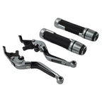 Titan Extendable Brake Clutch Lever Grip for Honda CBR650R CBR650F (2019-2023)