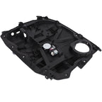 Pair Front Window Regulator Power w/Motor for Jeep Liberty (2013)