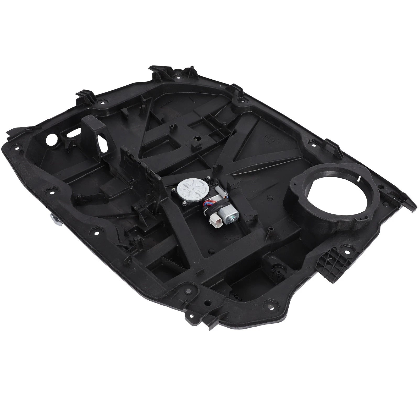 Pair Front Window Regulator Power w/Motor for Jeep Liberty (2013)