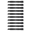 Set of 10 Lawn Mower Blades for John Deere GX20249 GX20433 GY20567