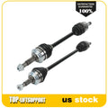 2X CV Axle Assembly for Toyota Yaris (2015–2018)