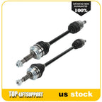2X CV Axle Assembly for Toyota Yaris (2015–2018)