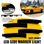 Set of 4 Side Marker Lamps for Ford Mustang S650 (2024–2024) PR3Z-15A201-C