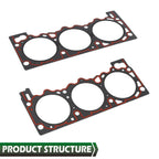 Head Gasket Bolts Set for Ford Explorer Ranger Mazda B4000 (1997–2000)