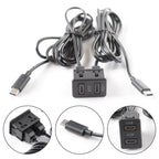 Type C Interface Socket for Efficient Space Use (145cm)