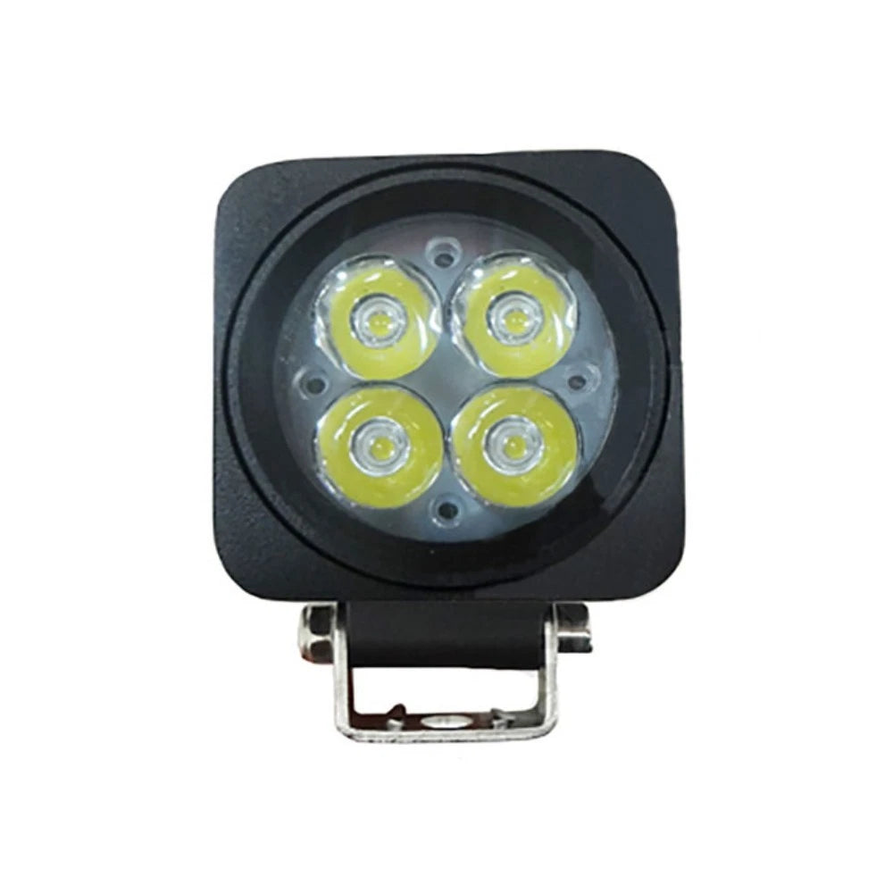2X LED104S 2" Square Cab Spot Beam Light 900 Lumens for