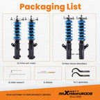 Coilovers 24 Way Damper Struts Kit for Hyundai Tiburon (2003–2008)