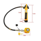 Hydraulic Cylinder Jack with Hand Pump for Multi-Section Applications