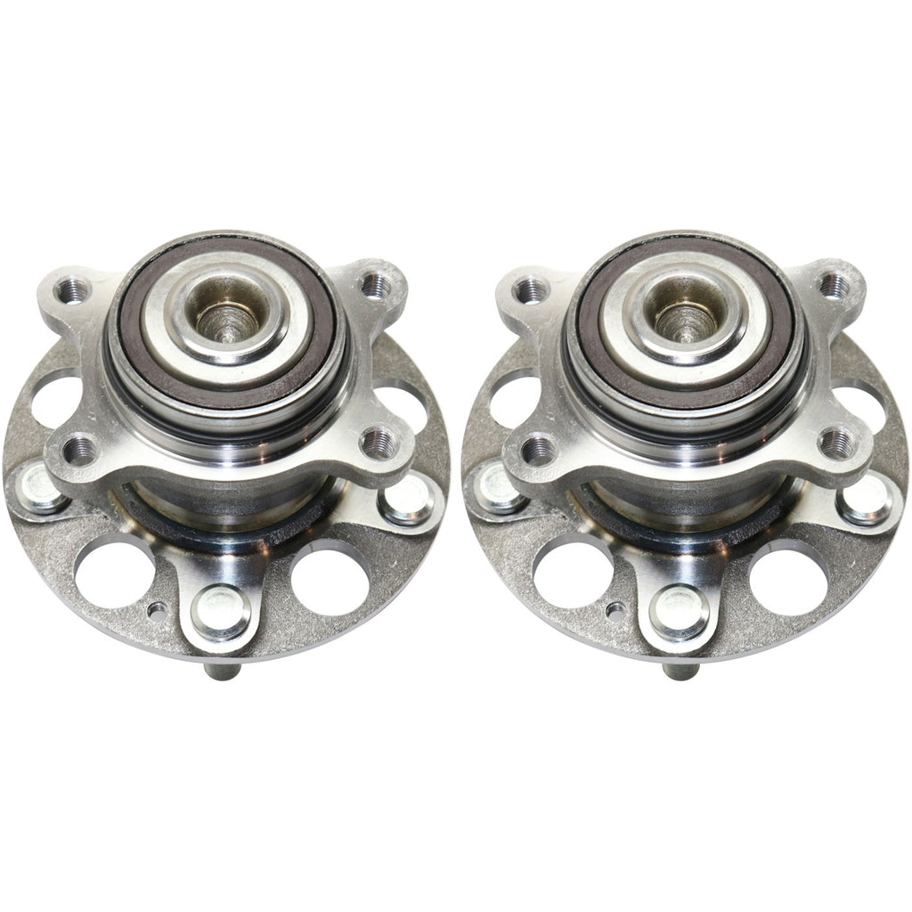 Wheel Hubs for Honda Civic (2013–2015) Rear Driver and Passenger Side