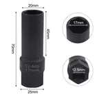 1/2 Inch Antitheft Tool for Car Wheel Installation and Removal