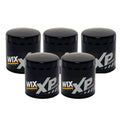 Set of 5 Wix 51372XP Engine Oil Filter Kit for Heavy Duty Vehicles