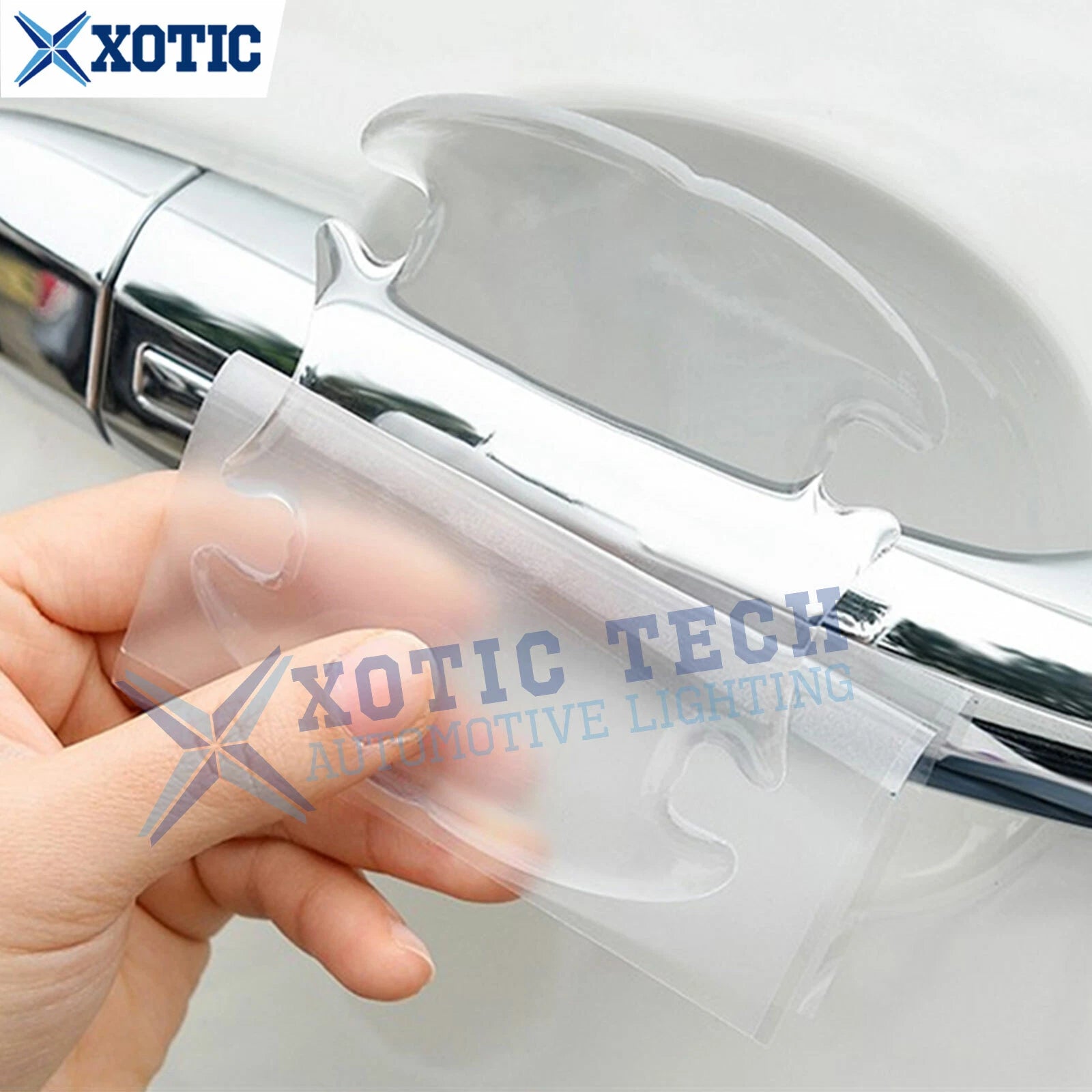 3D Paint Protector Door Handle Guard Sticker for Toyota Camry (2012-2016)