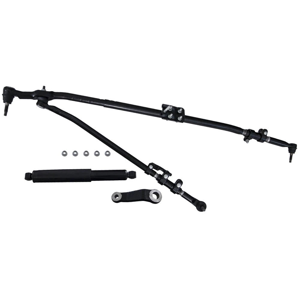 Steering Linkage Drag Link Tie Rod Kit for Dodge Ram 2500 3500 (2008–2010)