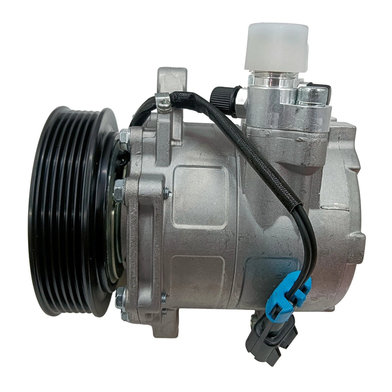6PK Air Compressor 6681716 6685798 for Bobcat Loader 335 430 435 (2010–2023)